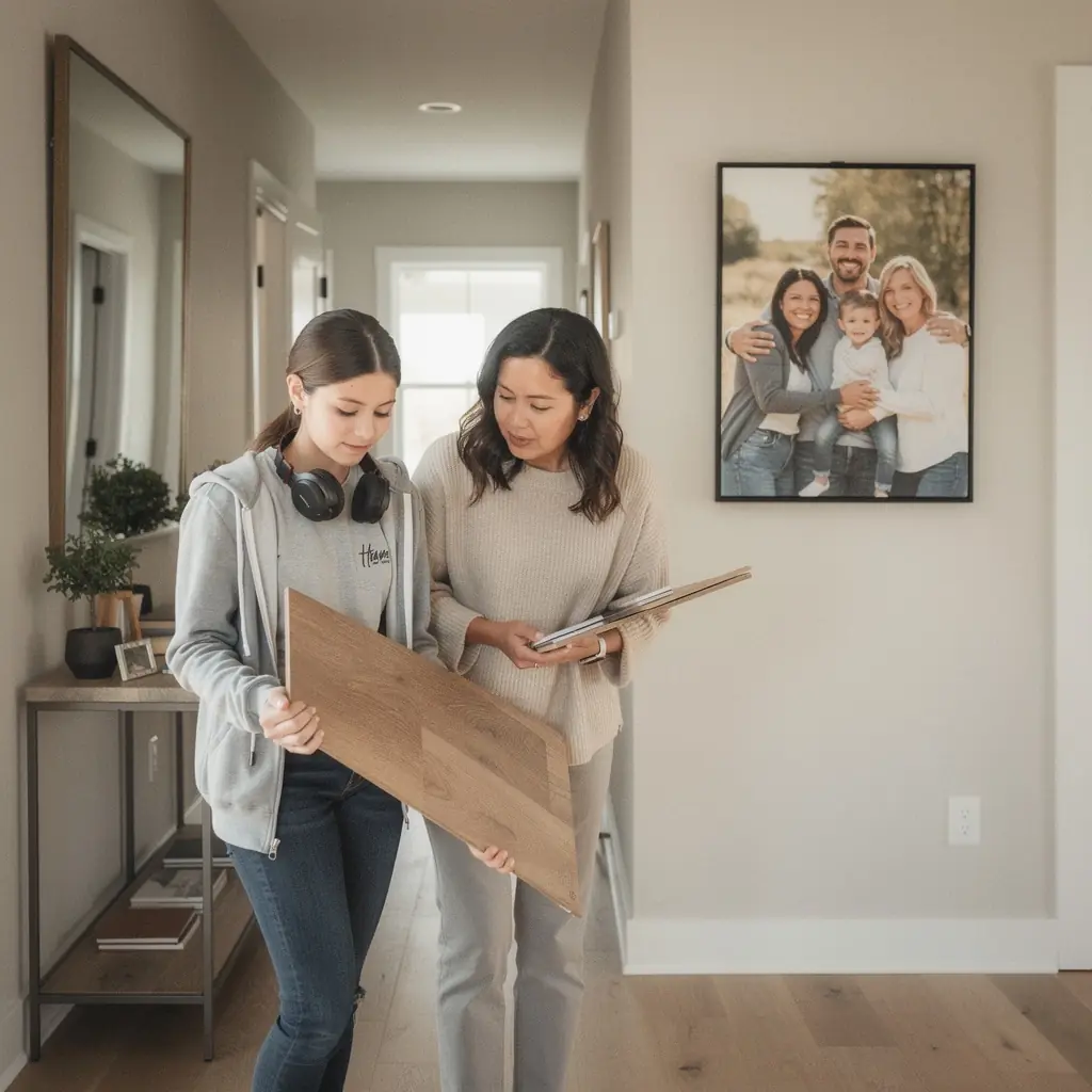 Łazienka z luksusowymi detalami i nowoczesnym wyposażeniem.
